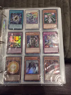 Yu GI Oh Binder 425 Cards. All Rarities, Vintage To New Cards. Have More Pics To - Image 5