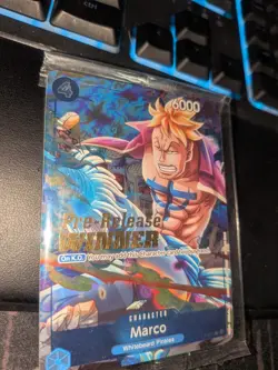 One Piece Card Game - Marco (P-071) Foil Winner English Sealed - Image 1