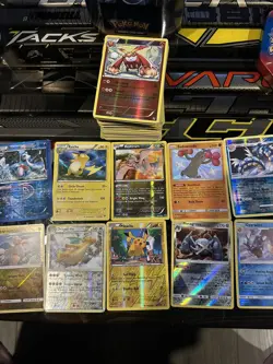 Pokemon Card Lot - 200+ HOLO Cards (2010-2018) BW / XY / SM Era - Image 1