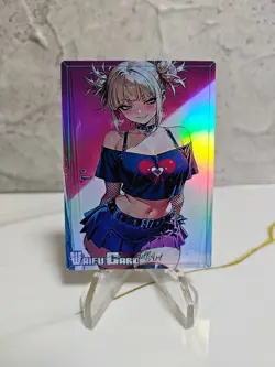 Himiko Toga Trading Card Waifu Goddess Story Anime Girl holo Karte Manga Full - Image 1