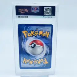 Pokemon TCG Card - Pikachu Reverse Holo 72/100 EX Sandstorm Sandstorm PSA 8 - Image 2