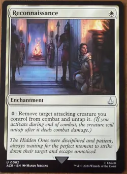 Reconnaissance - UB: Assassin's Creed (MTG) - Image 1