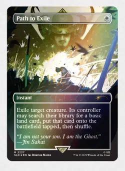 MTG Secret Lair x Playstation Ghost of Tsushima FOIL Edition SEALED - Image 3