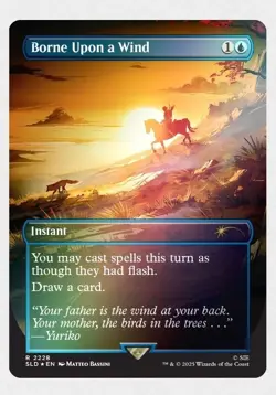 MTG Secret Lair x Playstation Ghost of Tsushima FOIL Edition SEALED - Image 4