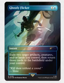 MTG Secret Lair x Playstation Ghost of Tsushima FOIL Edition SEALED - Image 5