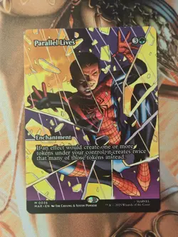 Parallel Lives (Borderless) - Marvel Universe Eternal-Legal (MAR) -nm - Image 1
