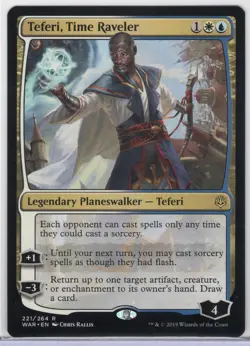 1x Teferi, Time Raveler - War of the Spark - Near Mint - Image 1