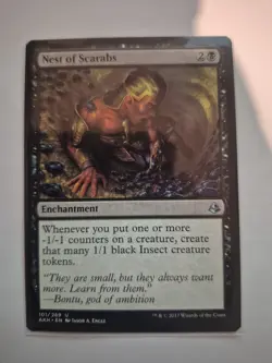 Nest of Scarabs - MTG Amonkhet - NM - Image 1