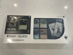 Magic The Gathering Final Fantasy CommanderKit Scions & Spellcraft Costco Bundle - Image 1