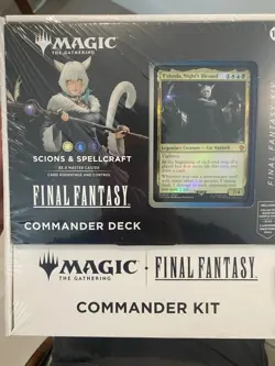Magic The Gathering Final Fantasy CommanderKit Scions & Spellcraft Costco Bundle - Image 3