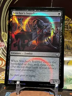 MTG | Stitcher's Supplier (💧Ripple Foil✨) [M3C] - Image 1