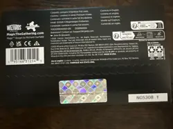Secret Lair x Avatar The Last Airbender: A Lot to Learn Rainbow Foil Sealed New - Image 2