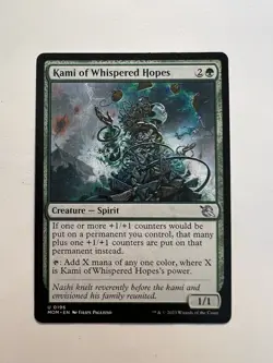 Kami of Whispered Hopes - MTG March of the Machine - NM - Image 1