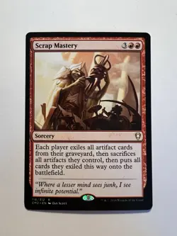Scrap Mastery - MTG Commander Anthology Volume II - NM - Image 1