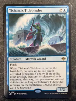 Tishana's Tidebinder - The Lost Caverns Of Ixalan (MTG) - Image 1