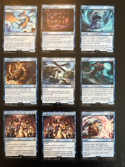 MTG Magic: The Gathering x Final Fantasy - Bulk - U/Common Blue - 15 card lot NM - Image 3