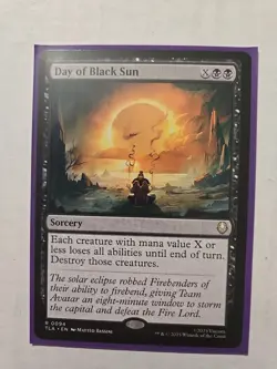Day of Black Sun - Avatar - NM - Rare - Sorcery - MTG - Image 1