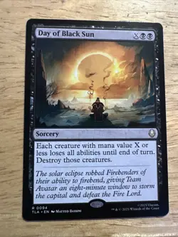 MTG Avatar: The Last Airbender - Day of Black Sun #94 - Rare - Image 1