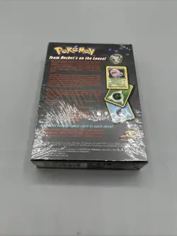 Pokemon TCG Team Rocket Devastation Themed Deck Factory Sealed - Image 2