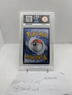 ACE 8 Magikarp 203/193 Illustration Rare Paldea Evolved Graded Pokemon Card - Image 2