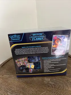 Phantasmal Flames Pokemon Center Exclusive ETB Elite Trainer Box New Sealed - Image 3