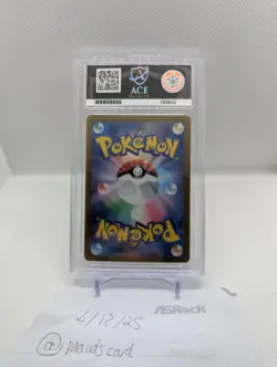 ACE 10 Gengar 088/071 Secret Rare Wild Force Graded Pokemon Card - Image 2