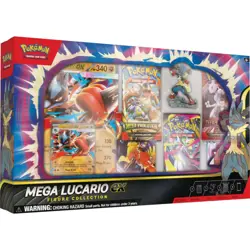 Pokemon TCG Mega Lucario ex Figure Collection - Image 1