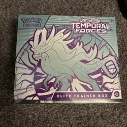 Pokemon Temporal Forces Elite Trainer Box ETB (Walking Wake) - Factory Sealed - Image 1
