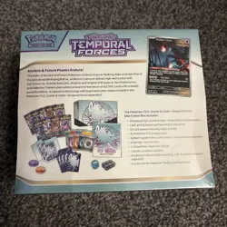 Pokemon Temporal Forces Elite Trainer Box ETB (Walking Wake) - Factory Sealed - Image 4