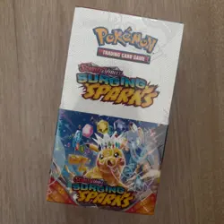 Pokemon Surging Sparks Half Booster Box (18 Packs) - New & Sealed ✅🚚 - Image 1