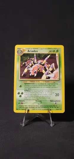 Pokemon German Ariados Neo Genesis 27/111 Unlimited LP - Image 1