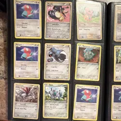 Pokemon TCG Binder Lot Eevee Pikachu Flareon Groudon Suicune Holo Cards - Image 4