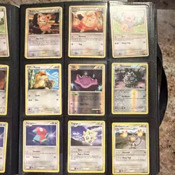Pokemon TCG Binder Lot Eevee Pikachu Flareon Groudon Suicune Holo Cards - Image 5