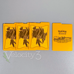 Set of 4 Pokemon TCG Dividers from Sun & Moon Guardians Rising (Tapu Koko) 2017 - Image 1