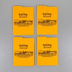 Set of 4 Pokemon TCG Dividers from Sun & Moon Guardians Rising (Tapu Koko) 2017 - Image 2