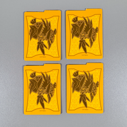 Set of 4 Pokemon TCG Dividers from Sun & Moon Guardians Rising (Tapu Koko) 2017 - Image 3
