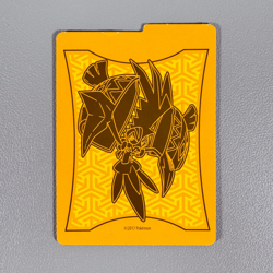 Set of 4 Pokemon TCG Dividers from Sun & Moon Guardians Rising (Tapu Koko) 2017 - Image 5