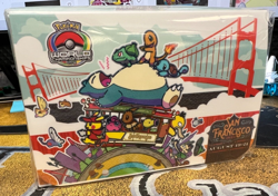 Pokemon SEALED 2016 San Francisco, CA World Championships Double Deck Box!! - Image 1