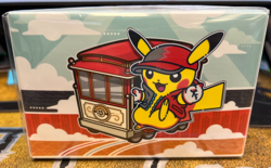 Pokemon SEALED 2016 San Francisco, CA World Championships Double Deck Box!! - Image 2