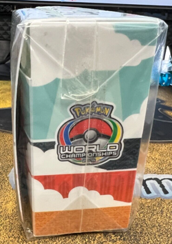 Pokemon SEALED 2016 San Francisco, CA World Championships Double Deck Box!! - Image 5