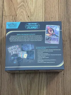 Pokemon Mega Evolutions Phantasmal Flames Elite Trainer Box ETB - Factory Sealed - Image 2