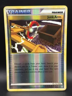 2x Junk Arm - 87/102 - Uncommon - Reverse Holo & Non Holo Pokemon TCG Duo Lot - Image 3