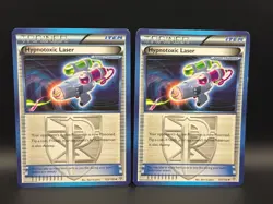 2x Hypnotoxic Laser (Team Plasma) Uncommon Plasma Storm 123/135 Pokemon - Image 1