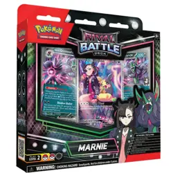 Pokemon Rival Battle Deck Marnie RELEASE DATE 5/16 - Image 1