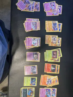 Trick Or Trade Pokemon Tcg ‘23U Random Lot non holo. As Pictures All Included. - Image 1