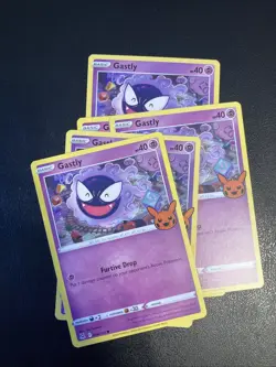 Trick Or Trade Pokemon Tcg ‘23U Random Lot non holo. As Pictures All Included. - Image 2