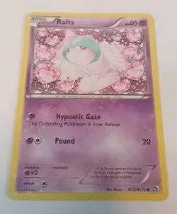 Pokemon Tcg Ralts Legendary Treasures Radiant Collection Rc8/RC25 Reverse... - Image 1
