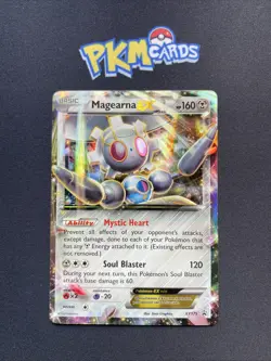 Pokemon TCG Magearna XY175 Black Star Promo Holo LP. - Image 1