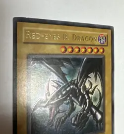 Red Eyes Black Dragon Lob-070 Unlimited Super Rare Holo - Image 3