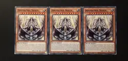 Yu-Gi-Oh! 3x Dogmatika Nexus, ROTD-DE010, Common, 1. Auflage, Deutsch, NM-EX - Image 1